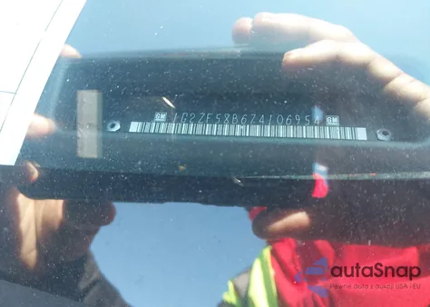 2007 Pontiac G6 Value Leader из США, поврежденный, VIN 1G2ZF58B674106954